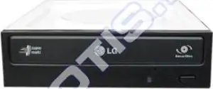 Optički uređaj interni SATA LG GH22NS50/RBBB, bare bulk, black