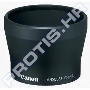 Lens adapter Canon LA-DC58F