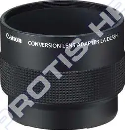 Lens adapter Canon LA-DC58H