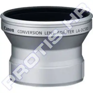 Lens adapter Canon LA-DC58D