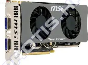 Grafička kartica MSI PCI-E nVidia GeForce GTS 250, 1GB DDR3, 256bit, Twin Frozr