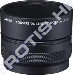 Lens adapter Canon LA-DC58K