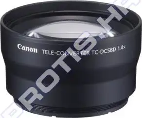 Tele Converter Canon TC-DC58D