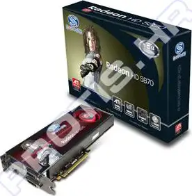 Grafička kartica Sapphire PCI-E ATI Radeon HD5870 1GB GDDR5, HDMI, 2xDVI