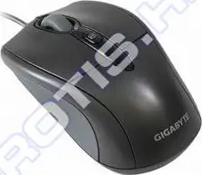 Miš Gigabyte GM-M7000 compact , 1600dpi, USB, opt.