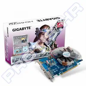Grafička kartica Gigabyte PCI-E ATI Radeon HD4670, 1GB, DDR3, DVI