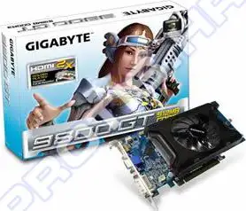 Grafička kartica Gigabyte PCI-E nVidia GeForce 9800GT, PCI-E, 512MB, DDR3, HDMI, DVI