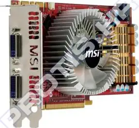 Grafička kartica MSI PCI-E nVidia GeForce GTS 250, 512MB DDR3, 256bit, Game