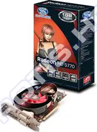 Grafička kartica Sapphire PCI-E ATI Radeon HD5770 1GB GDDR5, HDMI, 2xDVI, DP