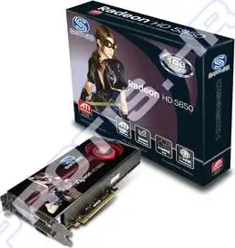 Grafička kartica Sapphire PCI-E ATI Radeon HD5850, 1GB GDDR5, HDMI, 2xDVI, DP