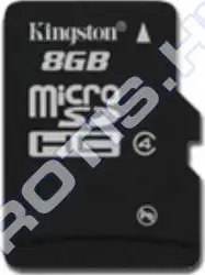 Memorijska kartica Kingston 8GB MicroSDHC Class 4, without adapter
