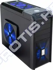 Kućište Chieftec Dragon CH-07B-B, MIDI, crno, bez napajanja
