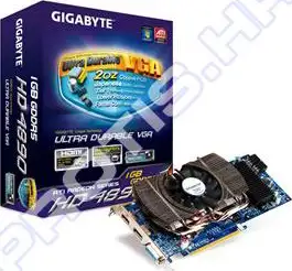 Grafička kartica Gigabyte PCI-E ATI Radeon HD 4890, 1024 MB, DDR5, DVI