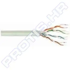 Transmedia TK16-100L, UTP Kabel CAT5e, bež , na kolutu, 100 m
