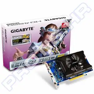 Grafička kartica Gigabyte AGP ATI Radeon HD 4650, 1GB, DDR2, DVI, AGP 8X