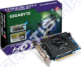 Grafička kartica Gigabyte PCI-E ATI Radeon HD5750, 1GB GDDR5, 2xDVI