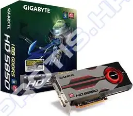 Grafička kartica Gigabyte PCI-E ATI Radeon HD5850, 1GB GDDR5, 2xDVI