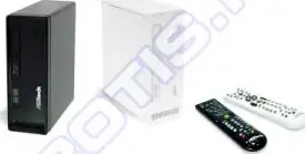 Asrock Nettop ION330HT Black barebone, bez HDD i memorije- CPU - Intel Atom 330 1.6GHz (Dual core),