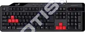 Tipkovnica Genius Gaming KB-G235