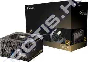 Napajanje 750W Seasonic SS-750KM, 80+ Gold, Modular