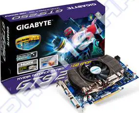 Grafička kartica Gigabyte PCI-E nVidia GeForce N250OC GTS, 1GB, GDDR3, 256bit