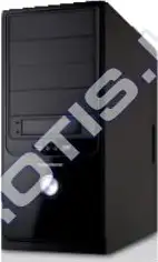 Kućište Frontier Iris ExtraMidi Tower 400W, Black/Black, FC-IS01A