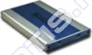 Eksterno kućište 2.5'' SATA Drive Cabinet INTER-TECH SinanPower (USB, USB 2.0, support , Blue/Silver)