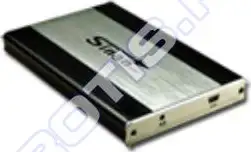 Eksterno kućište 2.5'' SATA Drive Cabinet INTER-TECH SinanPower (USB, USB 2.0, support , Silver/Black)