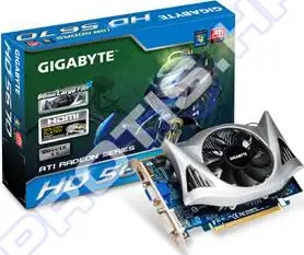 Grafička kartica Gigabyte PCI-E ATI Radeon HD5670, 1GB GDDR5, 2xDVI