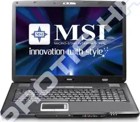 Prijenosno računalo Msi EX627X-297EU Black