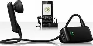 Sony Ericsson VH700 black, MULTIPOINT bluetooth slušalica