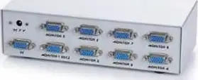 Wiretech VGA video razdjeljnik 1PC - 8M