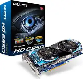 Grafička kartica Gigabyte PCI-E ATI Radeon R6850 1GB GDDR5, 2xDVI