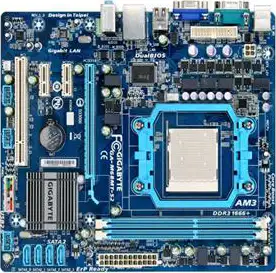Matična ploča sAM3 Gigabyte M68MT-S2 M68 ,DDR3, SATA2, VGA, GLAN, 8ch
