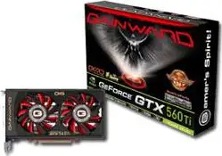 Grafička kartica Gainward PCI-E nVidia GeForce GTX 560 Ti Golden Sample GDDR5 1GB/384bit