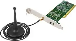 Wireless adapter Edimax WLAN EW-7711ln PCI Card 150MBps