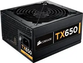 Napajanje 650W Corsair CMPSU-650TXEU