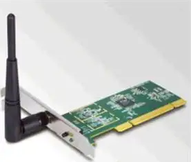 Wireless adapter PLANET WNL-9331, 150Mbps PCI, IEEE 802.11n (1T/1R) - Ralink, PCI