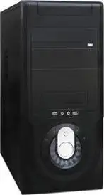 Kućište EVC 6031 ATX bez napajanja