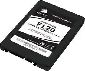 SSD SATA II 120 GB Corsair Force Series, 2,5