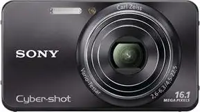 Digitalni fotoaparat Sony DSC-W570/B
