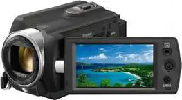 Kamkorder Sony DCR-SX15E/B