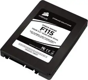 SSD SATA II 115GB Corsair Force Series, 2,5