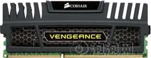 Memorija Corsair 4 GB DDR3 1600 MHz Vengeance Black, CMZ4GX3M1A1600C9