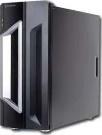 Kućište Silverstone Precision PS01B, Midi Tower, Black
