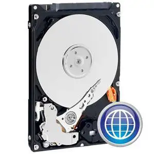 HDD SATA II 250 GB WD Scorpio Blue, 2,5