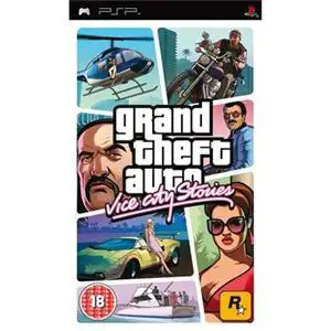 GTA Vice City Stories PSP