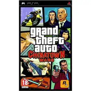 GTA China Town Wars PSP