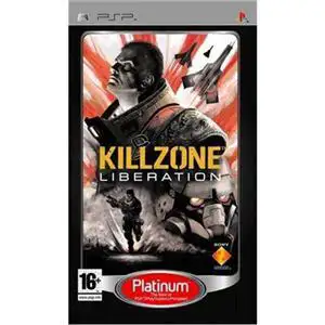 Killzone Liberation Platinum PSP