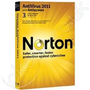 NORTON ANTIVIRUS 2011 IN 1 USER 3 PC MM